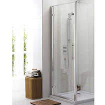Nuie Enclosures Apex Hinged Shower Door With 8mm Glass (760mm).