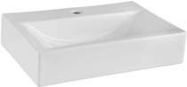 Nuie Basins Square Free Standing Basin. (1 Tap Hole, 450mm).