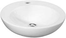 Nuie Basins Round Free Standing Basin (460mm diameter).