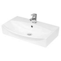 Hudson Reed Vessels Wall Hung Basin With Overflow (600mm).