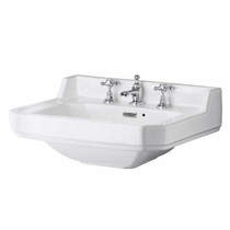 Old London Richmond Wall Hung Basin (3TH, 560mm).