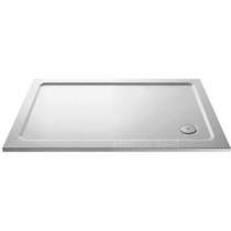 Crown Trays Low Profile Rectangular Shower Tray. 1100x800x40mm.