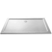Crown Trays Low Profile Rectangular Shower Tray. 1600x800x40mm.