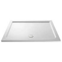 Crown Trays Low Profile Rectangular Shower Tray 1600x900x40mm.