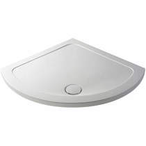 Crown Trays Single Entry Shower Tray 860x860x40mm.