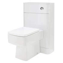Premier Parade Back To Wall WC Unit 550mm (Gloss White).