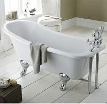 Hudson reed baths brockley slipper bath 1700x730mm.