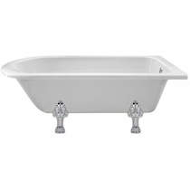 Hudson Reed Baths Winterburn Shower Bath With Pride Legs 1700mm.