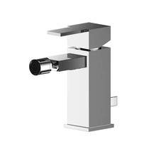 Nuie Sanford Bidet Mixer Tap With Pop Up Waste (Chrome).