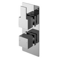 Nuie Sanford Concealed Thermostatic Shower Valve (1 Outlet, Chrome).