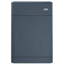 HR sarenna back to wall wc unit (550mm, mineral blue).