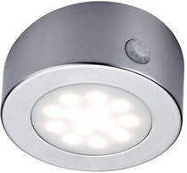 Hudson Reed Lighting Rechargeable Round LED Light With USB Charger.