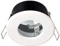 Hudson Reed Lighting 1 x Shower Spot Light & Cool White LED Lamp (White).