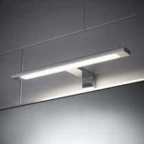 Hudson Reed Lighting Over Cabinet COB T-Bar LED Light Only (Warm White).