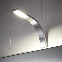 Hudson Reed Lighting COB LED Over Mirror Light Only (Warm White).