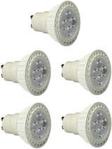 Hudson Reed LED Lamps 5 x GU10 5W High Output LED Lamp (Cool White).