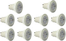 Hudson Reed LED Lamps 10 x GU10 5W High Output LED Lamps (Warm White).
