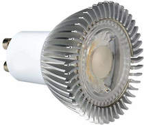 Hudson Reed LED Lamps 1 x GU10 5W Dimmable COB LED Lamp (Cool White).