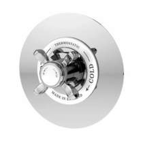 Nuie Selby Concealed Thermostatic Temperature Control Valve (Chrome).