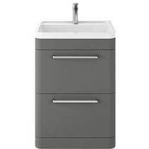 Freestanding Grey Vanity Units