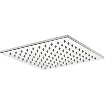 Premier Showers Square Shower Head (300x300mm, Stainless Steel).