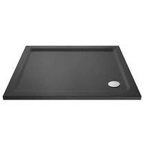 Nuie Trays Rectangular Shower Tray 1200x1000mm (Slate Grey).