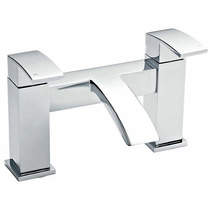 Nuie Vibe Bath Filler Tap (Chrome).