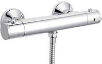 Premier Showers ABS Thermostatic Bar Shower Valve (Chrome).