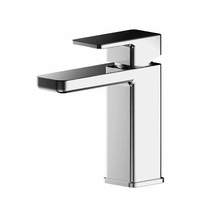 Nuie Windon Mini Basin Mixer Tap With Push Button Waste (Chrome).