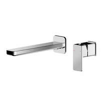 Nuie Windon Wall Mounted Basin Mixer Tap (Chrome).