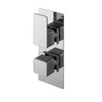 Nuie Windon Concealed Thermostatic Shower Valve (1 Outlet, Chrome).