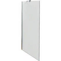 Hudson Reed Wet Room Glass Shower Screen & Arm (1200x1950mm).