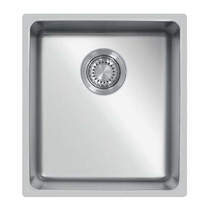 UKINOX Micro Flush Mount Kitchen Sink (400/450mm, S Steel).