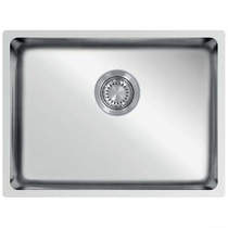 UKINOX Micro Undermount Kitchen Sink (500/400mm, S Steel).