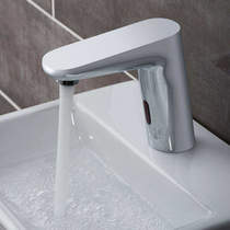 Vado i-tech infra-red mono basin tap (chrome).