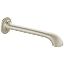 Vado Axbridge Wall Mounted Bath Spout (Brushed Nickel).