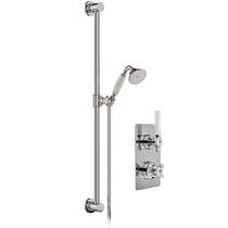 Vado Axbridge Thermostatic Shower Valve With Slide Rail Kit (Chrome).
