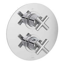 Vado Elements Thermostatic Shower Valve With 3 Outlets (Chrome).