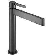 Vado Edit Tall Basin Mixer Tap (Brushed Gunmetal).