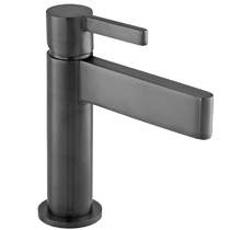 Vado Edit Mono Basin Mixer Tap (Brushed Gunmetal).