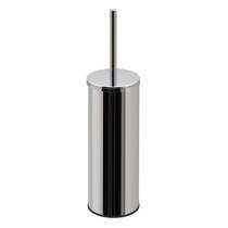 Vado Infinity Wall Mounted Toilet Brush (Polished Stainless Steel).