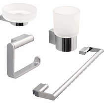 Vado Infinity Bathroom Accessories Pack A15 (Chrome).