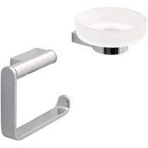 Vado Infinity Bathroom Accessories Pack A3 (Chrome).