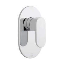 Vado Life Manual Shower Valve With 1 Outlet (Chrome).