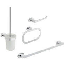 Vado Life Bathroom Accessories Pack 4 (Chrome).