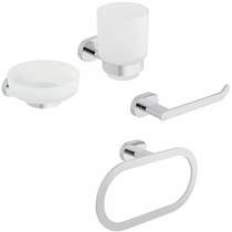 Vado Life Bathroom Accessories Pack 5 (Chrome).