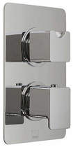 Vado Phase Thermostatic Shower Valve With Diverter (3 Outlets, TMV2).