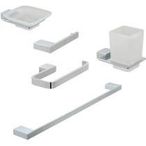 Vado Phase Bathroom Accessories Pack A06 (Chrome).