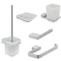 Vado Phase Bathroom Accessories Pack A07 (Chrome).