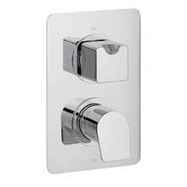 Vado Photon Thermostatic Shower Valve With 1 Outlet (Chrome).